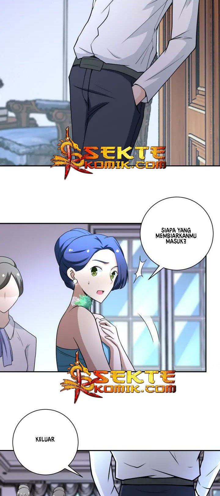 Super System Chapter 72 Gambar 24